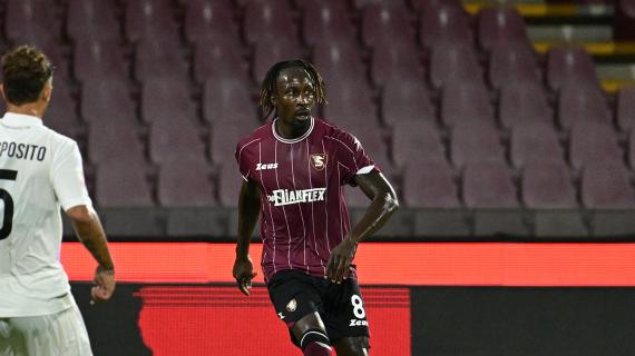 Colpo in mezzo al campo del Catanzaro, arriva Mamadou Coulibaly dalla Salernitana