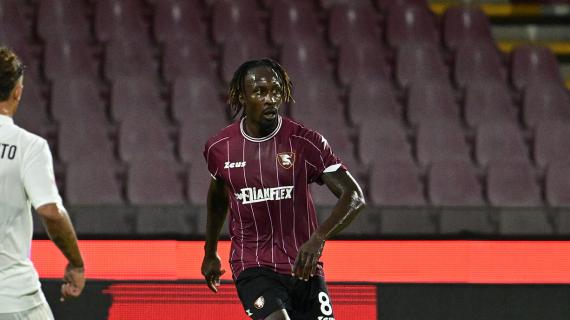 Catanzaro, alzato il pressing per Coulibaly della Salernitana