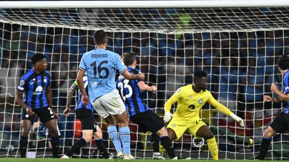 Manchester City-Inter, non solo il gol decisivo: per la UEFA è Rodri l'MVP della finale 