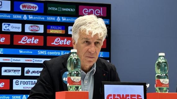 Atalanta, Gasperini: "A pieno organico abbiamo dimostrato di poter dare continuità"