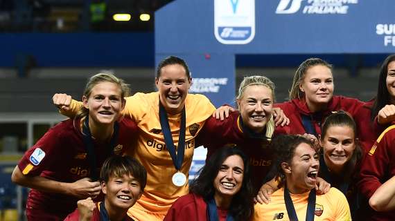 Roma Femminile, Wenninger e i due obiettivi prima dell'addio: "Voglio Scudetto e Coppa Italia"