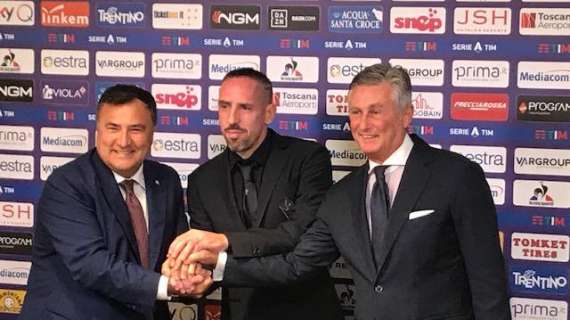 Fiorentina, Ribery: "Sapevo da tre settimane che sarei venuto qui"