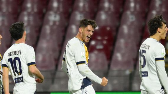 Anche ad Adorante "batte il corazòn": l'attaccante della Juve Stabia tocca quota 10 gol