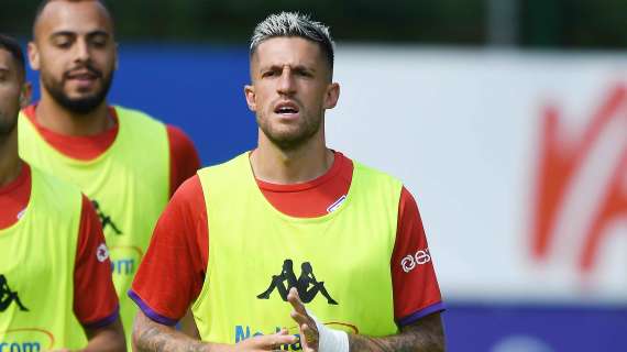 Biraghi: "Pronto a chiudere la carriera alla Fiorentina. Milenkovic? E' un professionista vero"