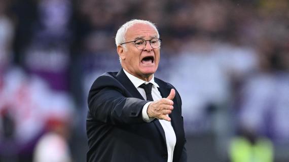Roma al 4° posto, Ranieri non guarderà Bologna-Juventus: "Al massimo la registro..."