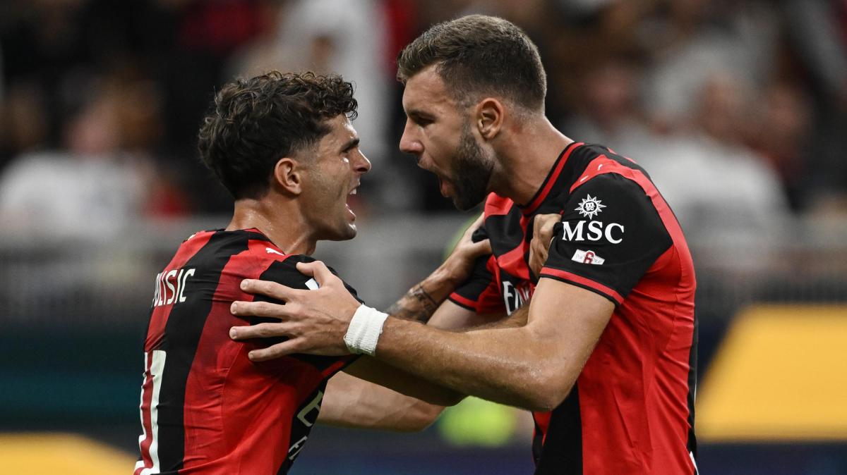 Il Milan dimentica i fischi, si sblocca Pulisic: 3-0 al Lecce per fare gli auguri a San Siro