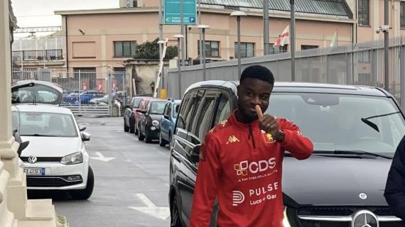 Genoa, lunedì vertice con Vieira: si è parlato anche del possibile ritorno di Cornet