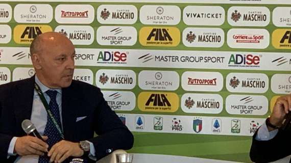 TMW - Inter, Marotta: "Icardi? Spero possa risolversi in maniera positiva"