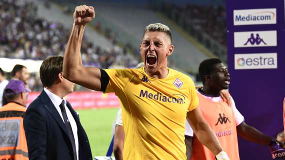 FOTO - Fiorentina, gol ed emozioni nel 3-2 contro la Cremonese: le immagini del match