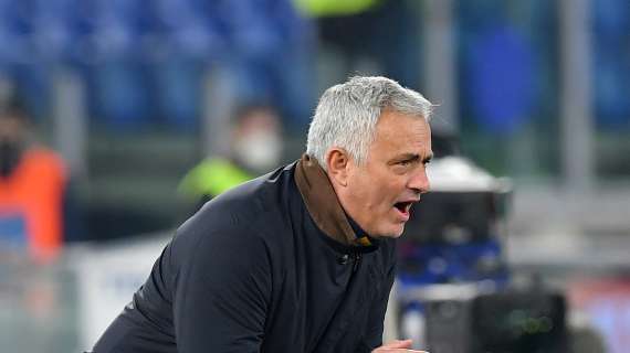 Mourinho: "Ero teso perché una gara in cui la Roma doveva vincere 5-0 stava per finire 1-1"