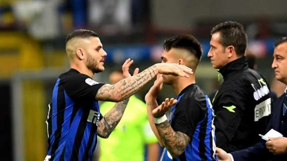 Inter, gol degli attaccanti cercasi: zero in cinque gare per Icardi-Lautaro