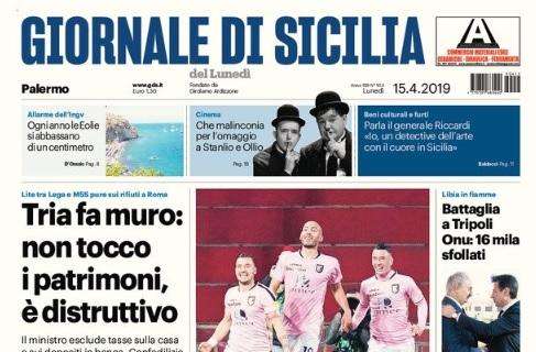Giornale di Sicilia: “Super Nesto e Puscas. I rosanero decollano”