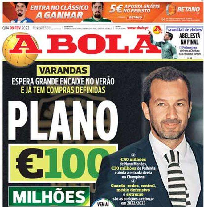 Le aperture portoghesi - Reazione Benfica. Lo Sporting pronto a investire