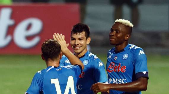 Napoli, Gattuso è tentato: col Genoa subito 4-2-3-1 con quattro attaccanti puri