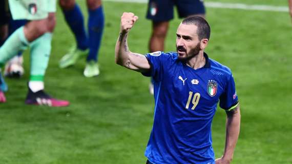 Bonucci ha in mente una dedica speciale per domani: "Vinciamola per Spinazzola"