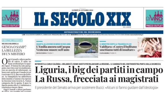 Il Secolo XIX: "Pinamonti e la doppietta salva-Genoa per fare il definitivo salto di qualità"