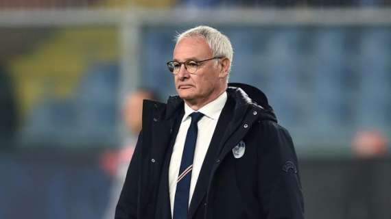 Sampdoria-Hellas Verona, i convocati di Ranieri: assenti Bertolacci e Ferrari