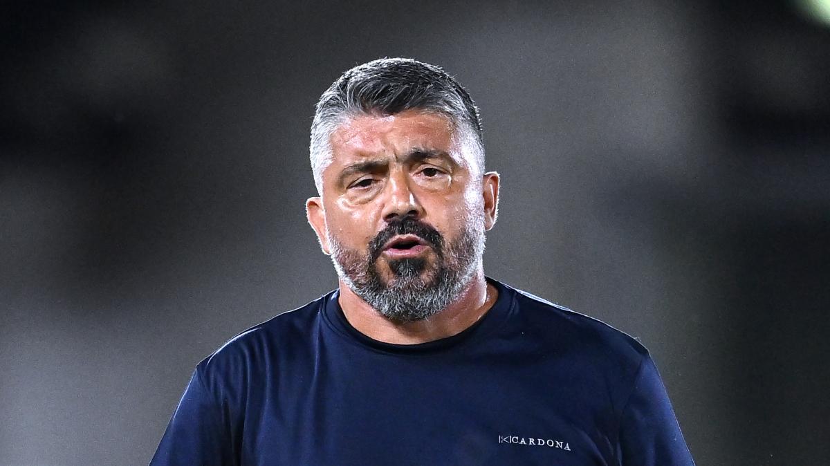 Lazio, Gattuso: "Troppo facile dire ci mancano questo o quello, oggi non si parla di mercato"