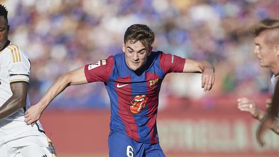 Barcellona, Gavi lancia la sfida al Real: "Sono preoccupati, hanno perso 4 Clasicos su 4"