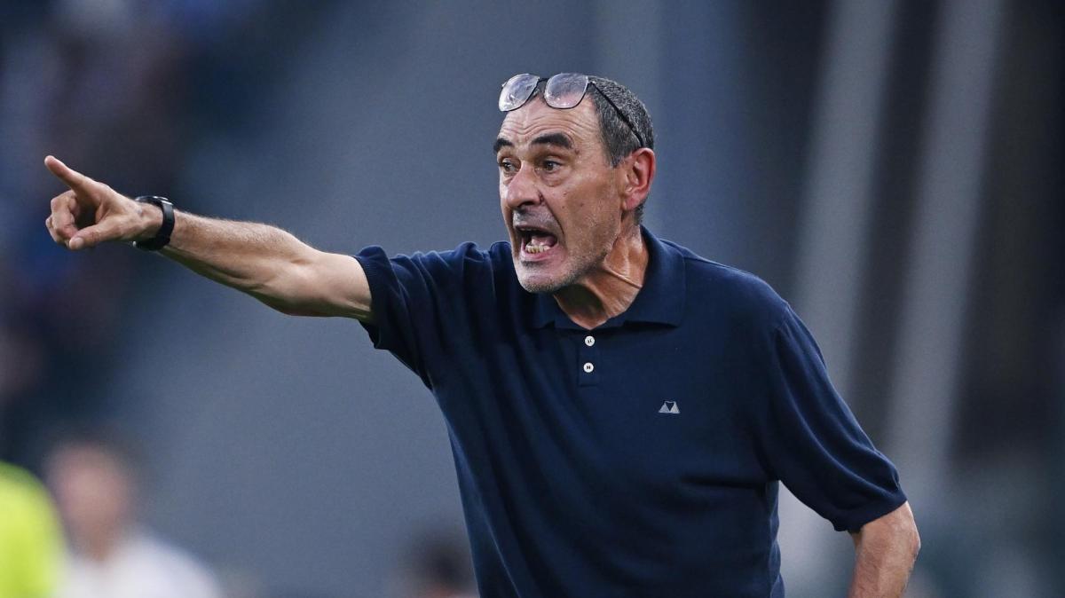 Atalanta, Sarri protesta, ma riconosce: "VAR? Meglio il mai di ora che il troppo di prima"