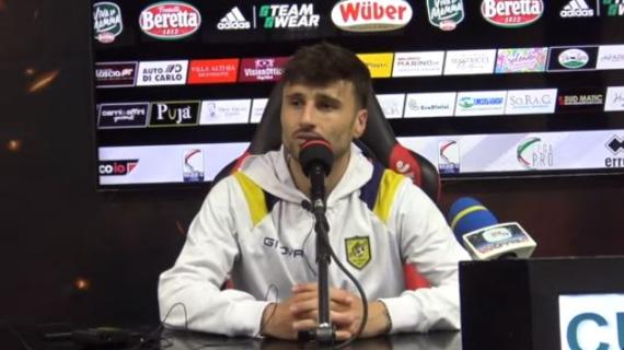 Juve Stabia, capitan Gerbo predica calma: "Obiettivo salvezza. Rinnovo? Sarei contento"