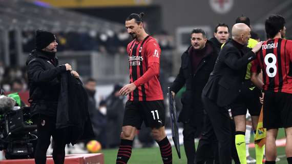 Milan in attesa degli esami di Ibrahimovic: problema al tendine d'Achille, c'è speranza per il derby