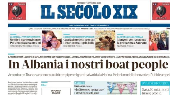 Il Secolo XIX: "Genoa, attacco stonato: senza Retegui, c'è solo Gudmundsson"