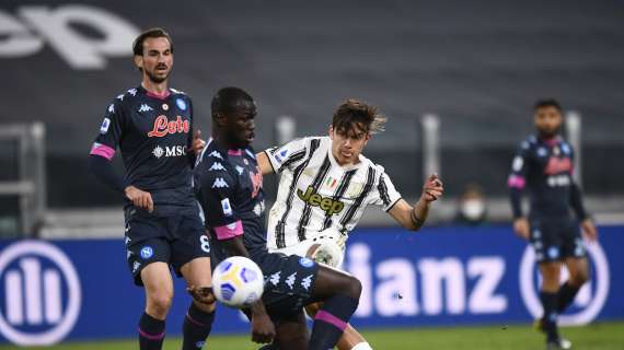 FOTO - Fine dell'incubo per Dybala: le immagini dell'esultanza dopo il gol al Napoli