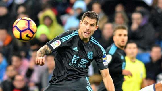 Real Sociedad, Inigo Martinez: "Sarebbe strano un derby a porte chiuse. Peccato per l'Europeo"