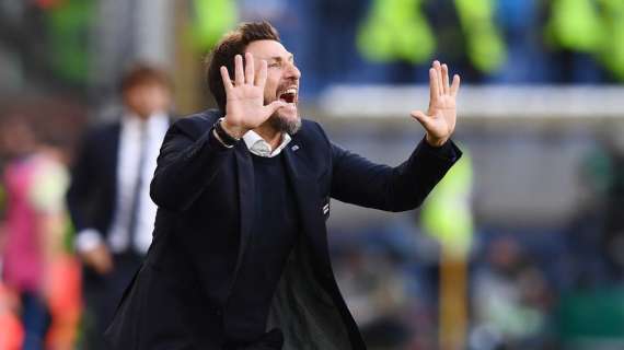 UFFICIALE: Di Francesco non è più il tecnico della Sampdoria