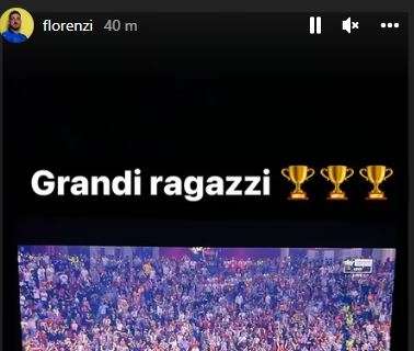 Conference League alla Roma, esulta anche il tifoso giallorosso Florenzi: "Grandi ragazzi"