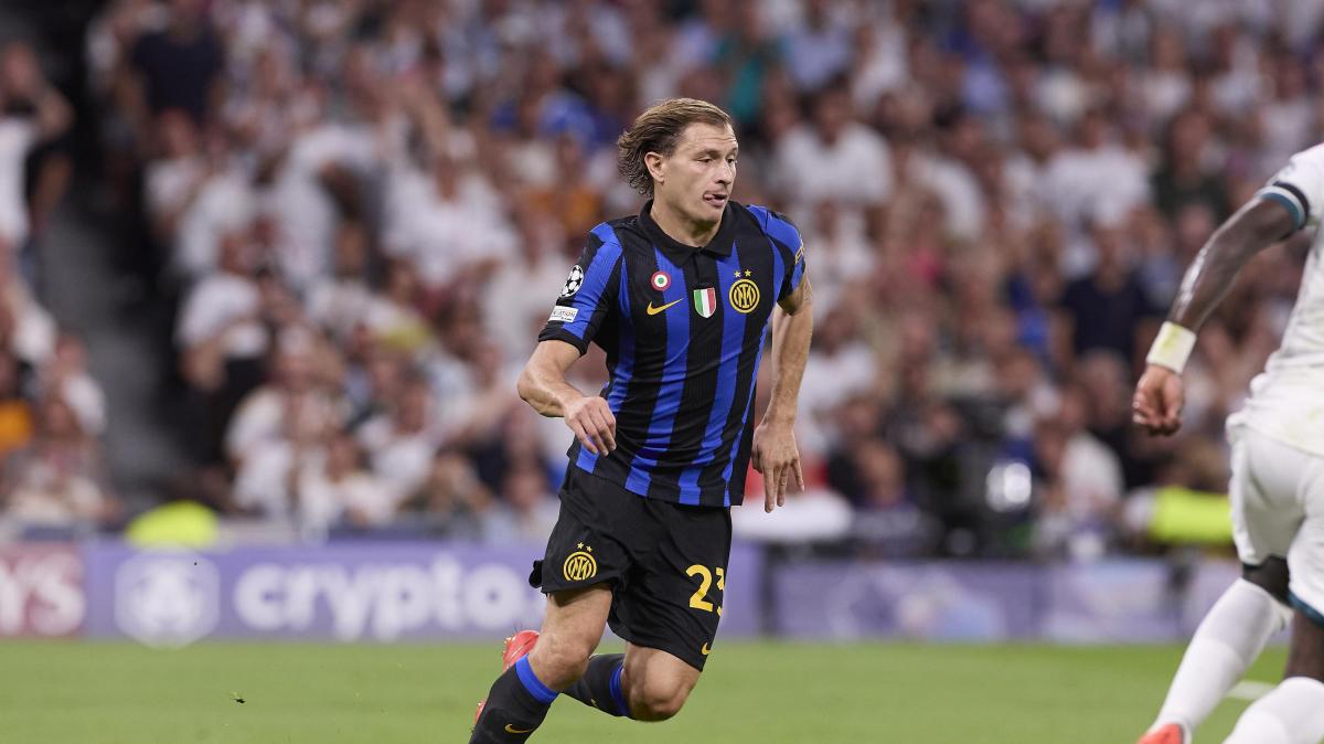 Barella: "Dall'Inter si aspettano tutti prestazioni come a Madrid. Siamo una squadra forte"