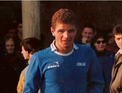 Le gomitate di Van Basten, la classe di Platini: le "mitiche marcature" di Massimo Brambati