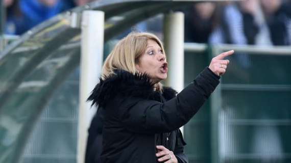 Milan femminile, Morace: "Sconfitte con Juve e Fiorentina ci stanno"