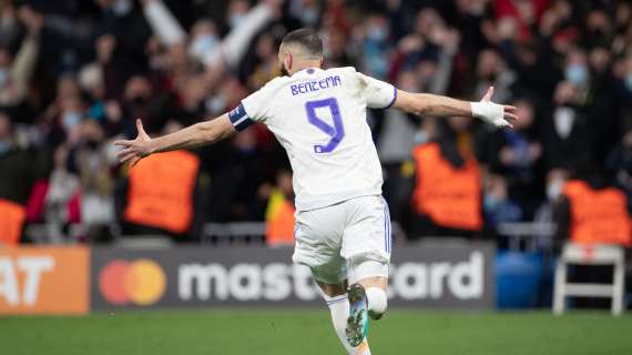 Le pagelle del Real Madrid - Karim the dream, mentre Carvajal e Alaba affondano