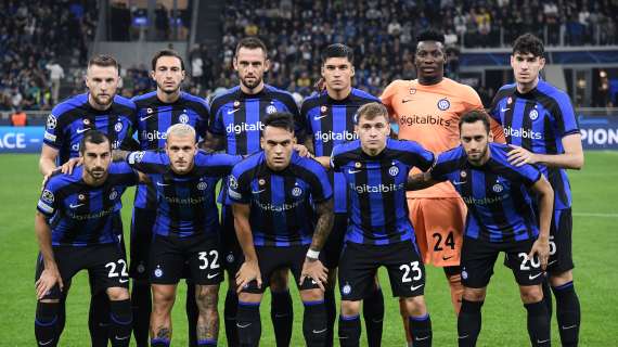 Ranking UEFA, balzo dell'Inter: i nerazzurri guadagnano 9 posizioni rispetto al 2021/22
