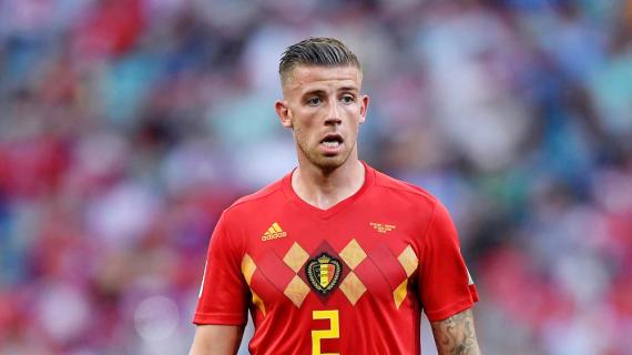 UFFICIALE: Dopo Hazard, anche Toby Alderweireld lascia la Nazionale del Belgio