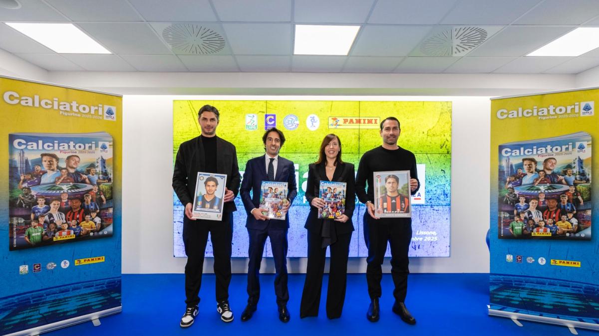 Torna l'album Calciatori Panini: Power Bros e intelligenza artificiale, tutte le novità