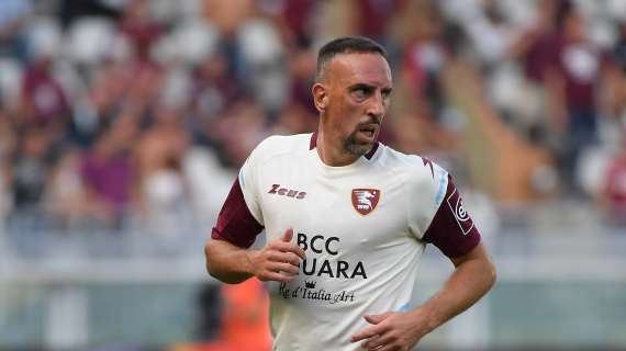 Salernitana-Atalanta, le formazioni ufficiali: esordio dal 1' per Ribery. Out Ilicic