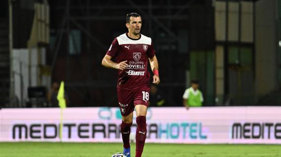 Salernitana, Golemic: "Questa squadra ha un cuore che non conosce resa"