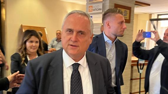 Lazio, Lotito: "Serve uno stadio efficiente, che sia adeguato alle esigenze di club e tifosi"