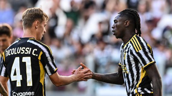 Nicolussi Caviglia ritrova Kean alla Fiorentina: "Giochiamo insieme da quando abbiamo 8 anni"