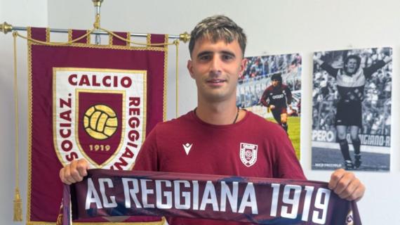 Reggiana, arriva Bertagnoli per il centrocampo. Ha firmato un contratto biennale