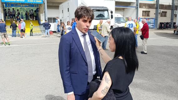 Bolis su Carrarese-Vicenza: "Spero nello spettacolo, ma la posta in palio è alta"