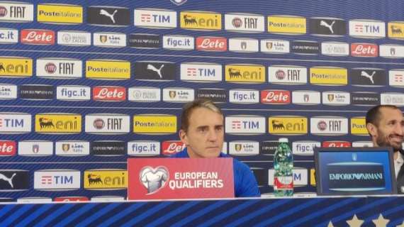 Italia, Mancini: "Ho creduto sin dal primo giorno in questo progetto"