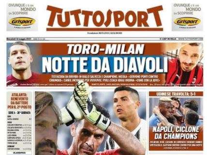 L'apertura di Tuttosport sulla Juventus: "La resa dei conti"