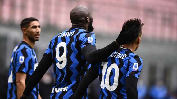 Inter, Lukaku e Lautaro coppia da 34 gol come Aldo Serena e Ramon Diaz. Ma la storia si riscrive