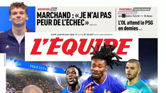 L'Equipe apre sui calciatori francesi che vorrebbero andare alle Olimpiadi: "Liberateli!"