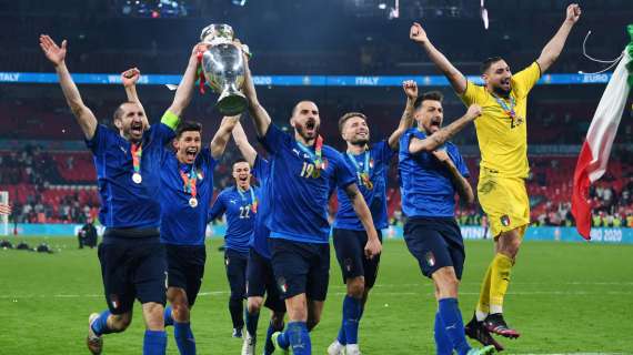 Il Messaggero: "L'Europa ci celebra, tutti pazzi per l'Italia campione"