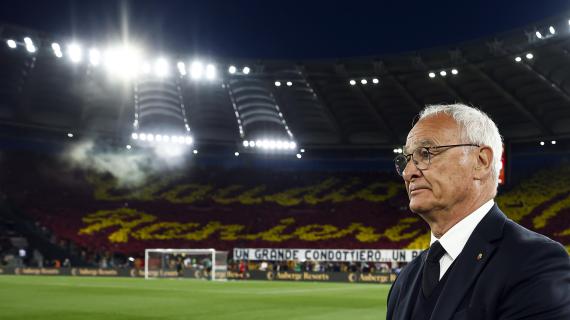 Ranieri: "Grazie Gravina, ma resto a disposizione della Roma"